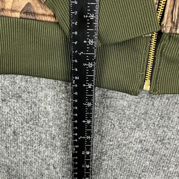 Under Armour Hoodie Womens Size S Camo ColdGear Full Zip Fleece Lined - Picture 4 of 10